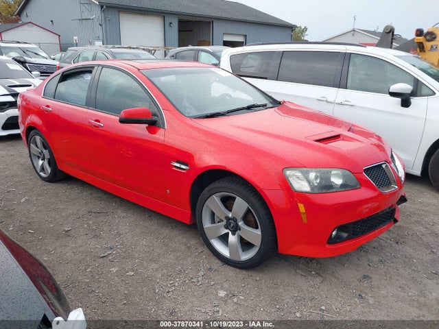 2009 PONTIAC G8 GT VIN: 6G2EC57Y79L228814