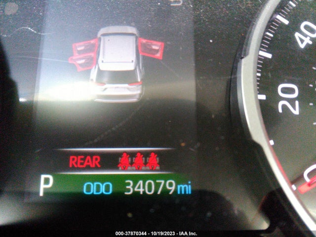 2021 TOYOTA RAV4 XLE VIN: 2T3P1RFV8MW182213