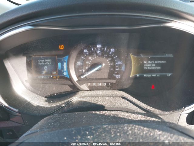 3FA6P0LU8KR104720 Ford Fusion Hybrid Se