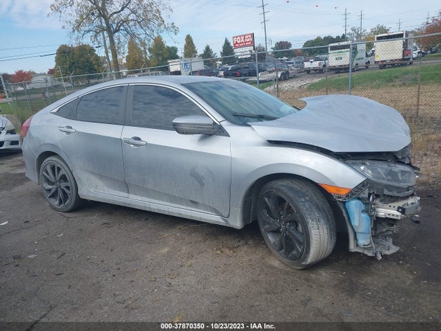 Honda Civic Sport 2020 19XFC2F87LE025726 Image 13