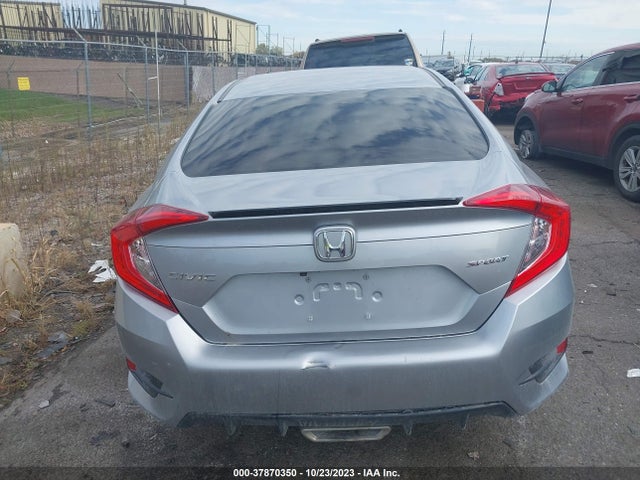 Honda Civic Sport 2020 19XFC2F87LE025726 Image 16