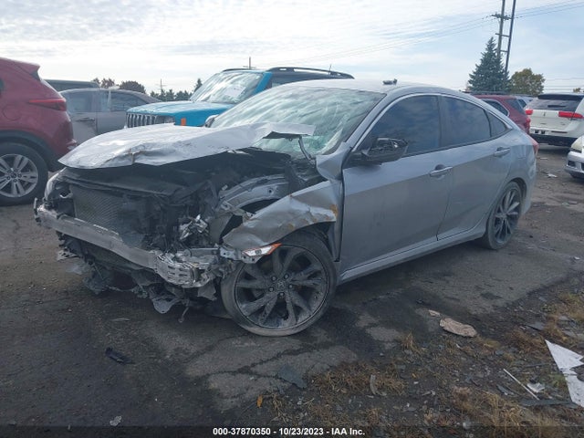 Honda Civic Sport 2020 19XFC2F87LE025726 Image 2