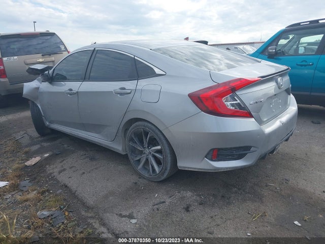 Honda Civic Sport 2020 19XFC2F87LE025726 Image 3