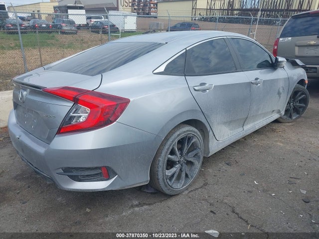 Honda Civic Sport 2020 19XFC2F87LE025726 Image 4