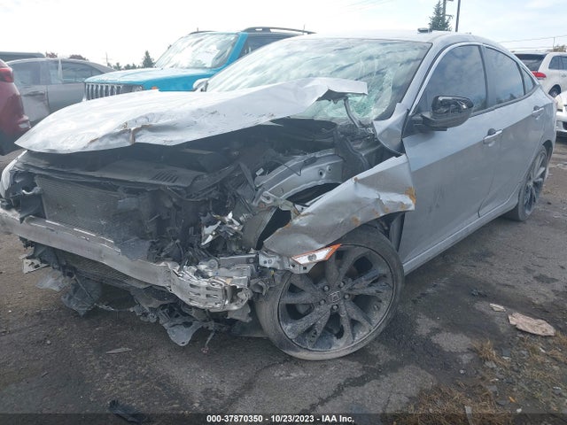 Honda Civic Sport 2020 19XFC2F87LE025726 Image 6
