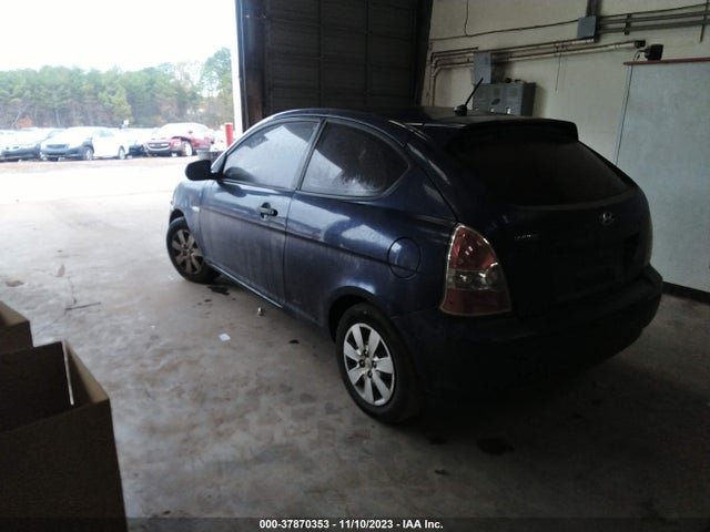 2011 HYUNDAI ACCENT GL VIN: KMHCM3AC5BU188226