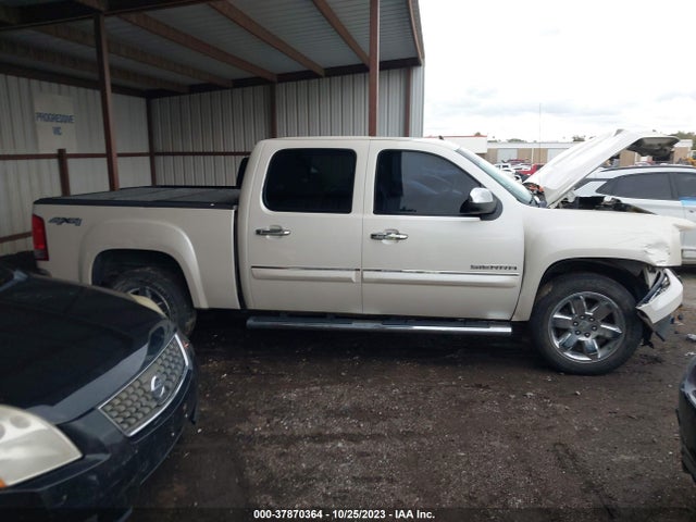 2013 GMC SIERRA 1500 SLT VIN: 3GTP2WE76DG176117