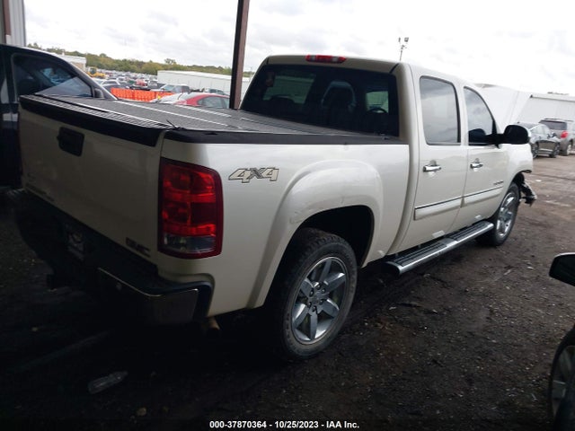 2013 GMC SIERRA 1500 SLT VIN: 3GTP2WE76DG176117
