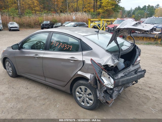 2017 HYUNDAI ACCENT SE VIN: KMHCT4AE6HU388969