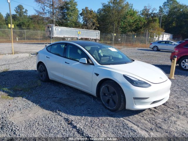 2021 TESLA MODEL 3 5YJ3E1EB4MF051040