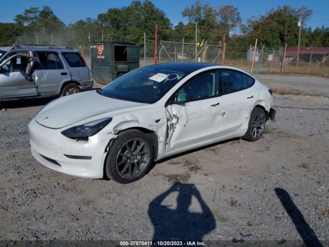 2021 TESLA MODEL 3 5YJ3E1EB4MF051040 Photo 1