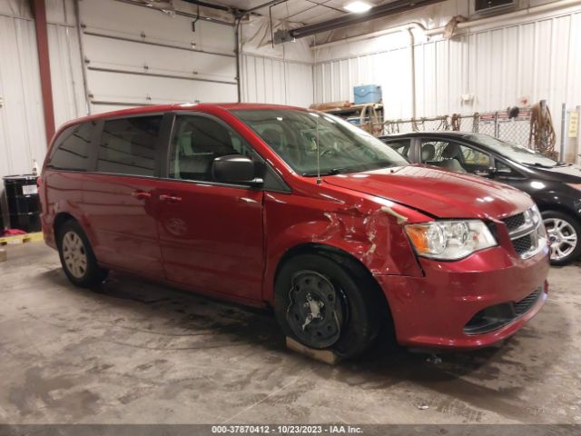 2C4RDGBG4FR600226 Dodge Grand Caravan Se