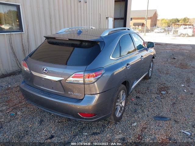 2T2BC1BA3FC009989 Lexus RX 450H