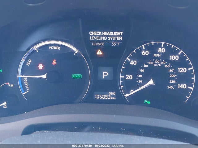 2T2BC1BA3FC009989 Lexus RX 450H