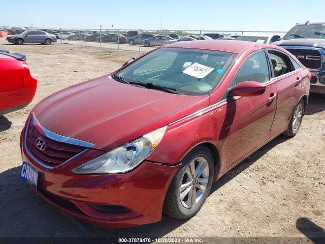2012 HYUNDAI SONATA GLS PZEV VIN: 5NPEB4AC0CH469693