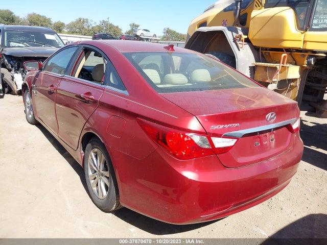 2012 HYUNDAI SONATA GLS PZEV VIN: 5NPEB4AC0CH469693