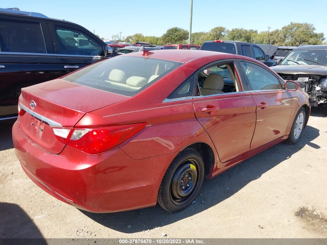 2012 HYUNDAI SONATA GLS PZEV VIN: 5NPEB4AC0CH469693