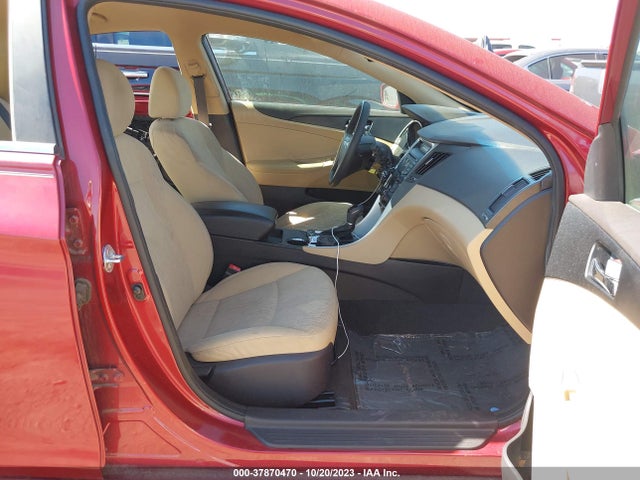 2012 HYUNDAI SONATA GLS PZEV VIN: 5NPEB4AC0CH469693