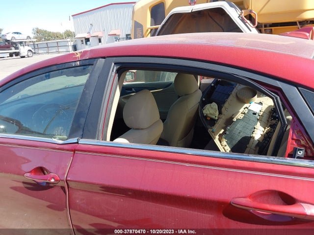 2012 HYUNDAI SONATA GLS PZEV VIN: 5NPEB4AC0CH469693