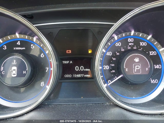 2012 HYUNDAI SONATA GLS PZEV VIN: 5NPEB4AC0CH469693
