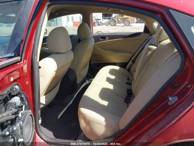 2012 HYUNDAI SONATA GLS PZEV VIN: 5NPEB4AC0CH469693