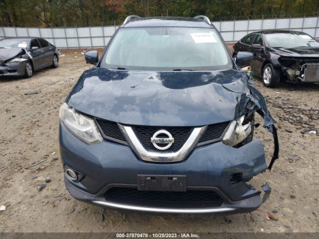 5N1AT2MT7GC915640 Nissan Rogue Sl