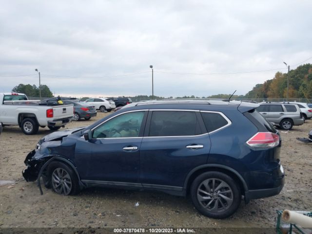 5N1AT2MT7GC915640 Nissan Rogue Sl