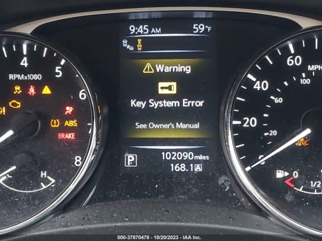 5N1AT2MT7GC915640 Nissan Rogue Sl