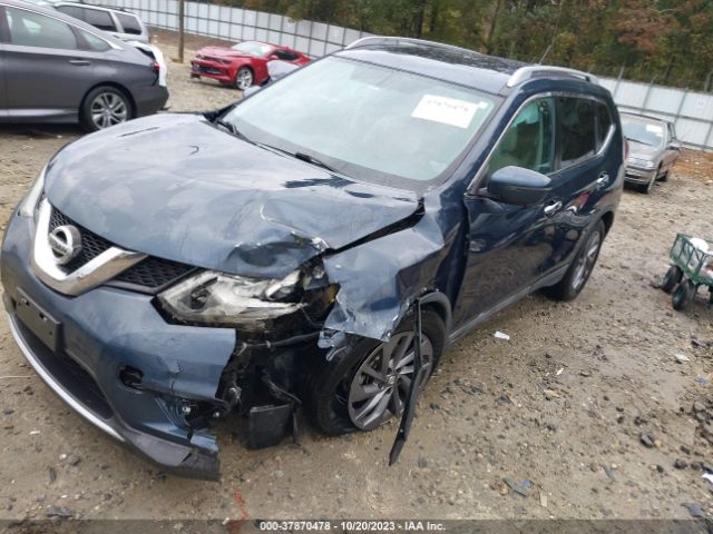 5N1AT2MT7GC915640 Nissan Rogue Sl