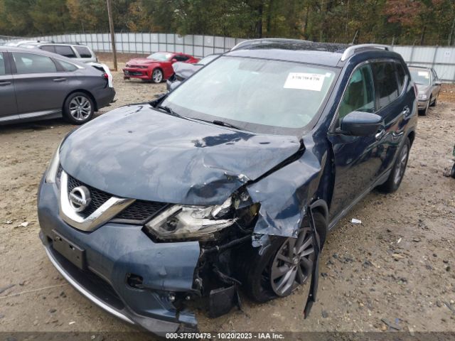 5N1AT2MT7GC915640 Nissan Rogue Sl
