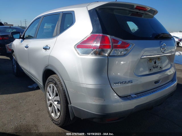 Nissan ROGUE S 2015 KNMAT2MT6FP505228 Image 3