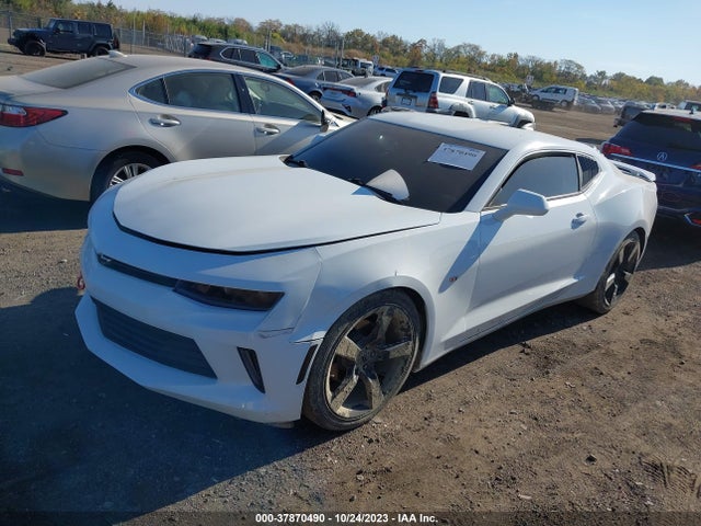 Chevrolet Camaro 1lt 2017 1G1FB1RS7H0206757 Image 2