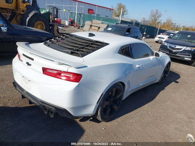 Chevrolet Camaro 1lt 2017 1G1FB1RS7H0206757 Image 4