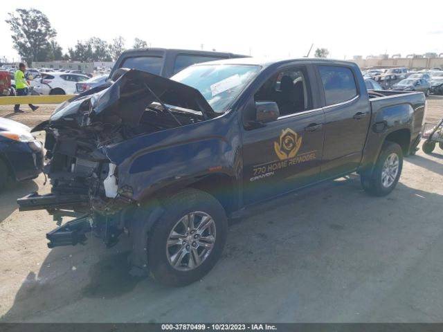 1GTG5CEN6K1323536 GMC Canyon 2wd Sle