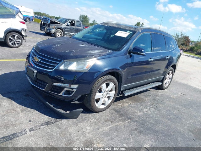 Chevrolet Traverse Lt 2017 1GNKVGKD0HJ289686 Image 2
