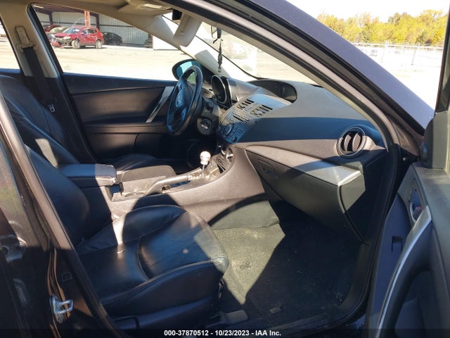 2012 MAZDA MAZDA3 I GRAND TOURING VIN: JM1BL1W81C1632667