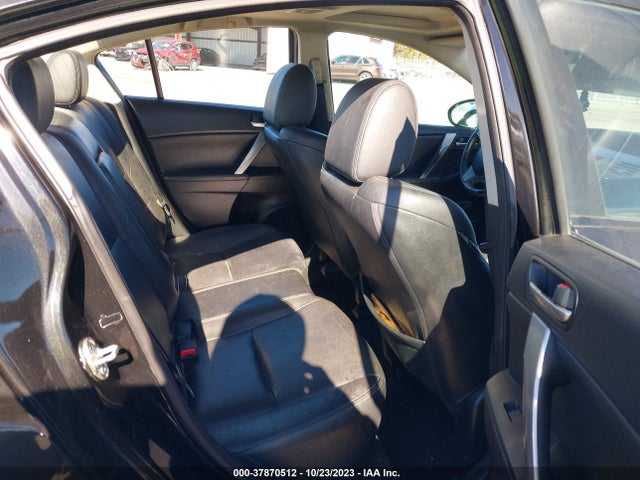 2012 MAZDA MAZDA3 I GRAND TOURING VIN: JM1BL1W81C1632667