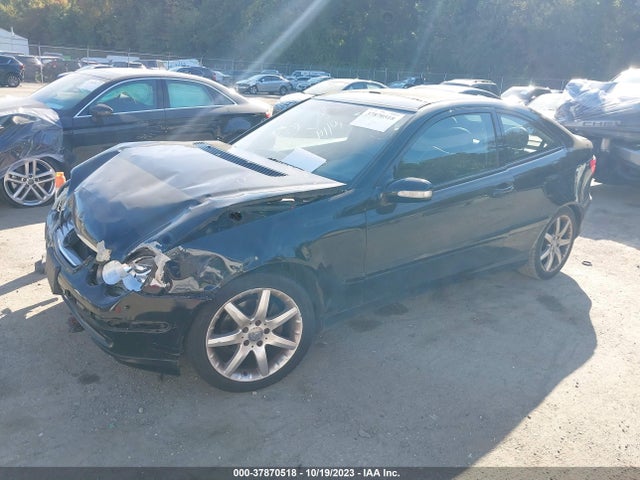 2004 MERCEDES-BENZ C 230 KOMPRESSOR SPORT VIN: WDBRN40JX4A618854