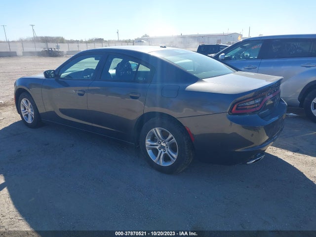 2022 DODGE CHARGER SXT VIN: 2C3CDXBGXNH156977