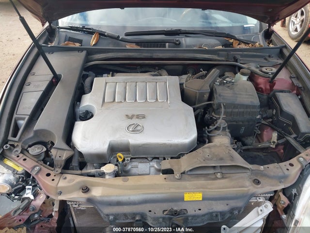 2007 LEXUS ES 350 VIN: JTHBJ46G072147630