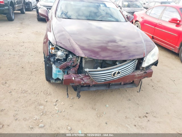 2007 LEXUS ES 350 VIN: JTHBJ46G072147630