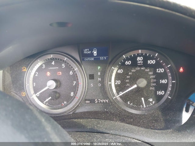 2007 LEXUS ES 350 VIN: JTHBJ46G072147630