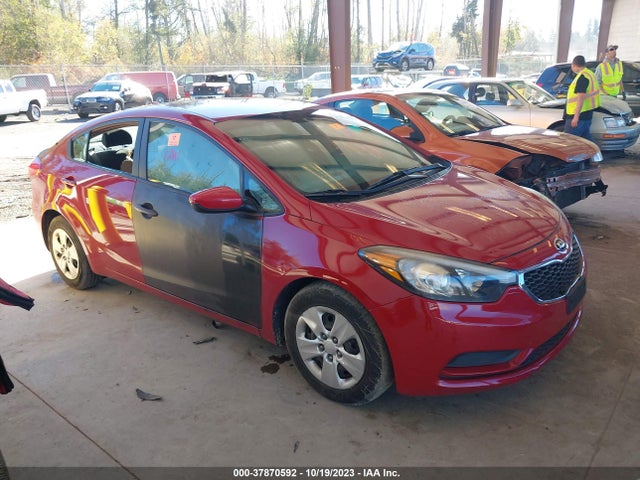 KIA FORTE LX 2016 KNAFK4A68G5463058 Image 1