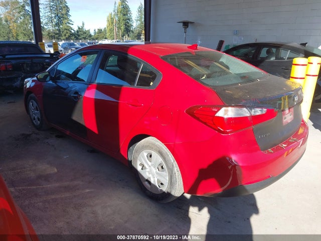 KIA FORTE LX 2016 KNAFK4A68G5463058 Image 3
