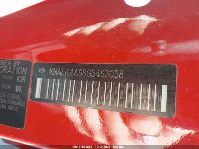 KIA FORTE LX 2016 KNAFK4A68G5463058 Image 9