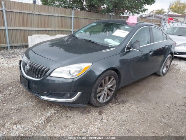 2G4GN5EX6E9186834 Buick Regal Turbo/e-assist Premium I