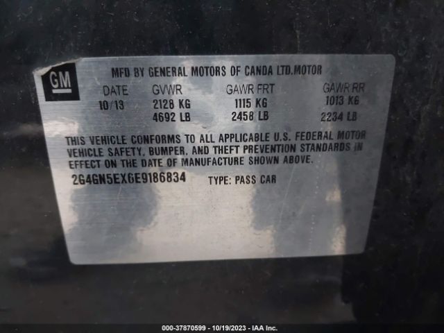 2G4GN5EX6E9186834 Buick Regal Turbo/e-assist Premium I