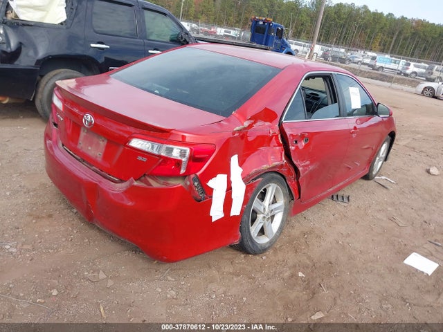 2014 TOYOTA CAMRY L/LE/XLE/SE/SE SPORT VIN: 4T1BF1FK4EU807493