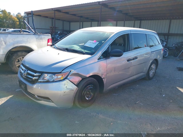 Honda ODYSSEY LX 2014 5FNRL5H20EB071547 Image 2