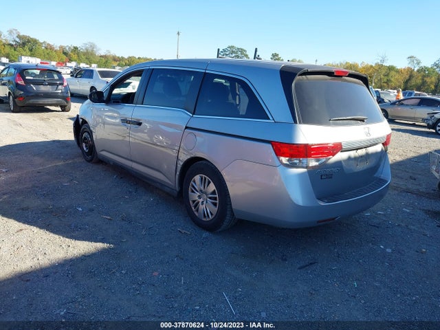 Honda ODYSSEY LX 2014 5FNRL5H20EB071547 Image 3